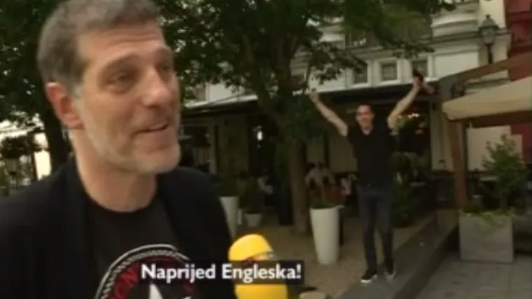 Kad legenda uleti legendi: Bilić, Neville i Giggs u navijačkom zanosu pred RTL-ovim kamerama!