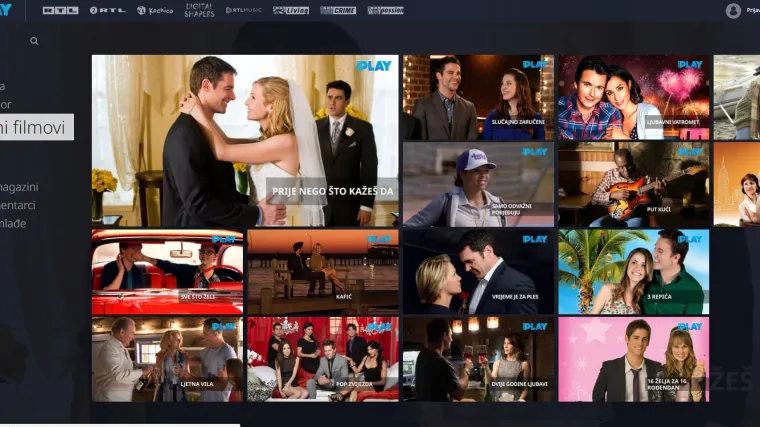 Gledaj besplatno filmove na RTLplayu
