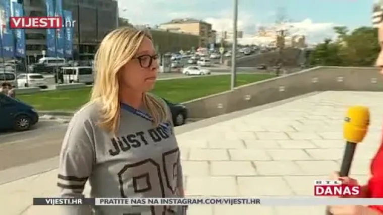 Žena koja je spriječila Subašića da nakon Rusije skine majicu i pokaže Ćustića: 'Zezao me, znao je da to ne smije napraviti'