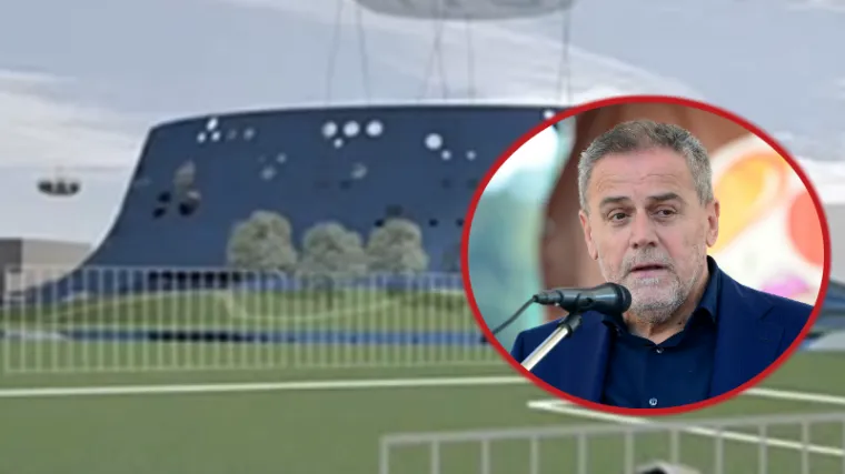 Bandić obećao nacionalni stadion na Kajzerici: 'Čekali smo pravi trenutak i sad je kucnuo čas!'