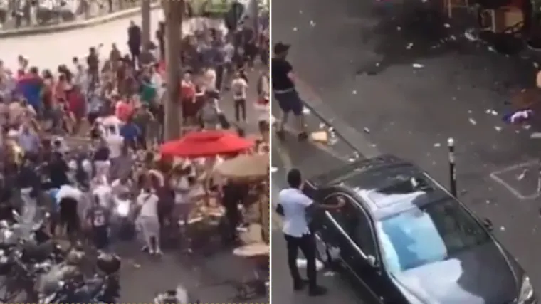 VIDEO Pljačkalo se, tuklo i razbijalo: Nasilnici poremetili slavlje u Parizu nakon francuske pobjede