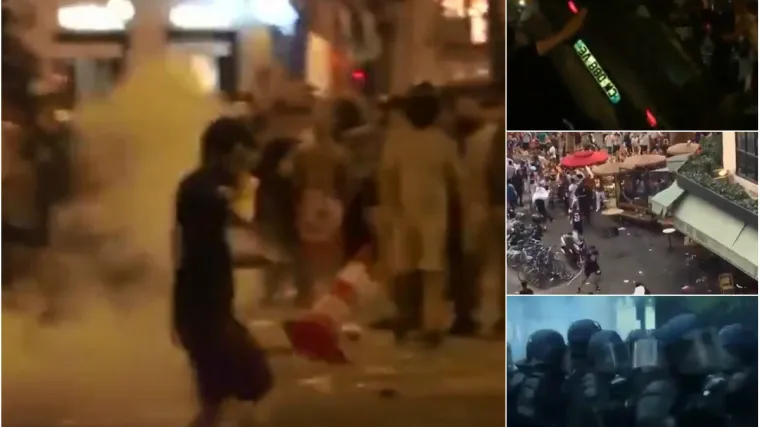 Ulice su izgledale kao ratna zona; dvije osobe preminule
