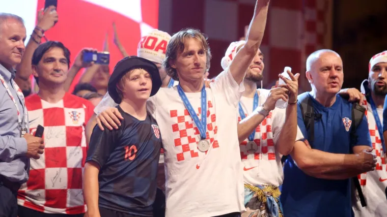 Ovom se dječaku ostvario san: 'Petar stalno spominje Luku, ima i njegov dres'