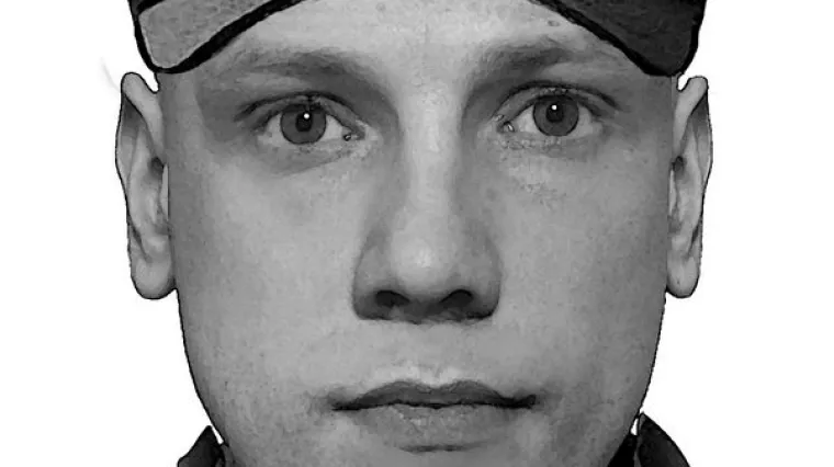 FOTO Nosi krunicu oko vrata i oštećuje nadgrobne spomenike: Policija traga za ovom 'junačinom' i moli za pomoć