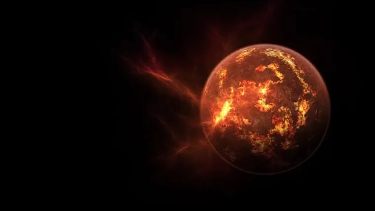 'Po prvi put promatramo mladu zvijezdu kako proždire planet'