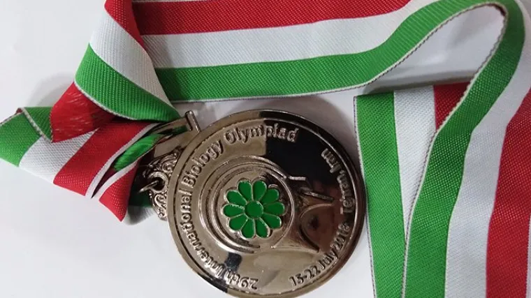 U Hrvatsku stiže srebrna medalja s Međunarodne biološke olimpijade