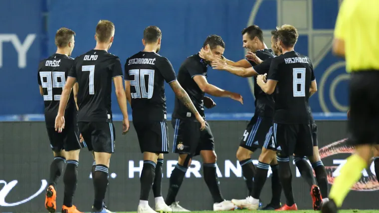 Dinamo uz bučnu podršku Boysa 'petardom' ispratio Hapoel: Na Maksimiru bio i izraelski predsjednik