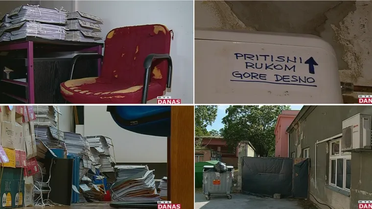 USKOK i DORH rade u nemogućim uvjetima: Spisi po podu, zidovi popucali, miševi na hodnicima...