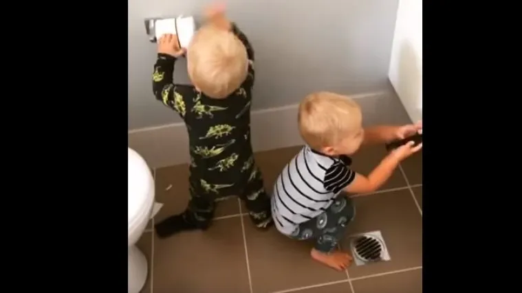 Zašto se toga nismo prije sjetili? Mamin jednostavan trik kojim možete spriječiti nered koji klinci rade
