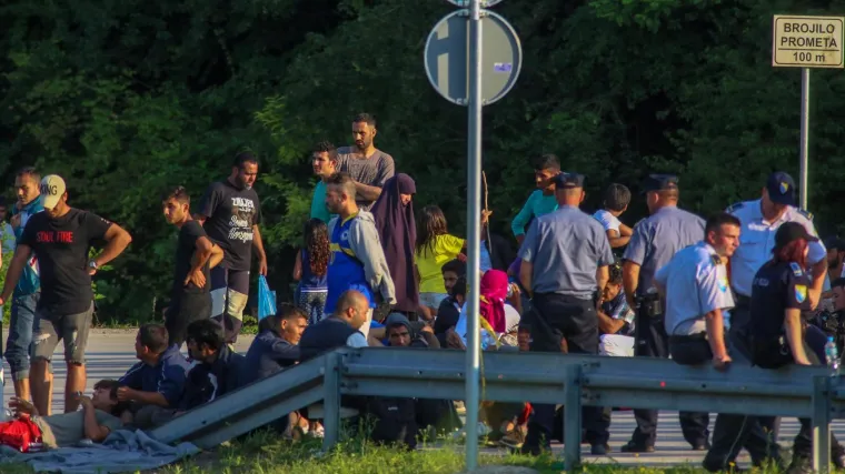 Broj migranata nije povećan, granicu nadzire i Frontexov zrakoplov