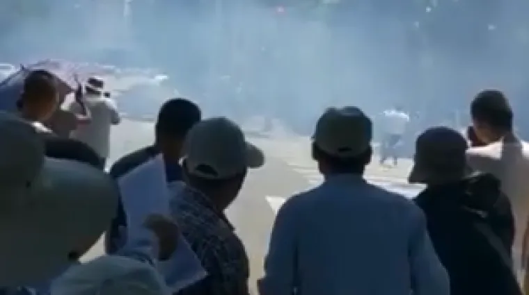 U blizini američkog veleposlanstva došlo do snažne eksplozije, muškarac htio baciti bombu?