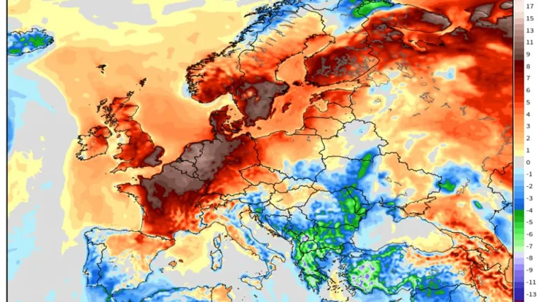 Nesnosne vrućine opet će zahvatiti Europu, u Hrvatskoj idemo i do 37 °C