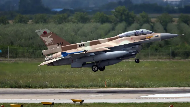 Na Pleso sletjela tri izraelska borbena zrakoplova F-16 Barak