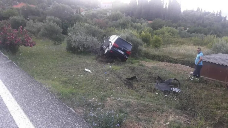 Oprez na cestama! Vozač, suputnica i dijete teže ozlijeđeni na Jadranskoj magistrali