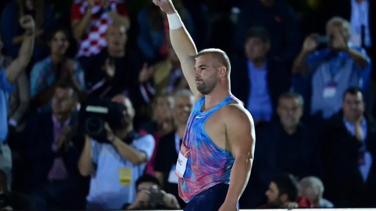 Stipe Žunić borit će se za medalju u bacanju kugle