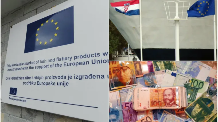 Čak 32 hrvatska grada nisu povukla ni lipe iz europskih fondova. Pri dnu liste i Zagreb