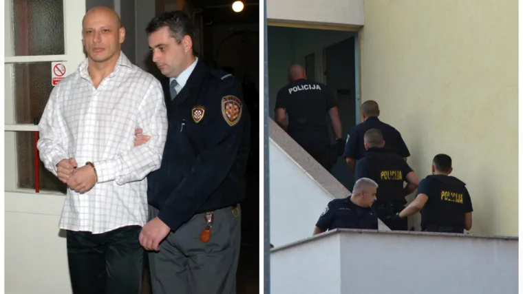 FOTO Detalji opsadnog stanja u Puli: Uhićeni muškarac povezan s 'hrvatskim Escobarom'