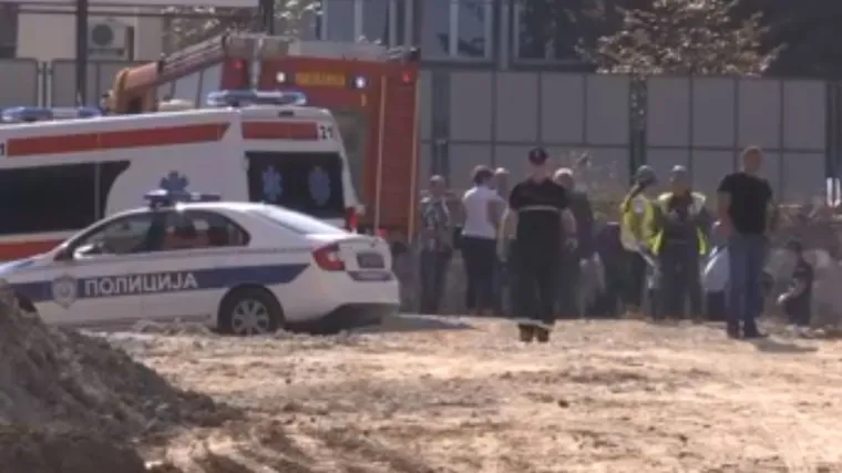 Sve je gledao brat koji ga je pokušao izvući