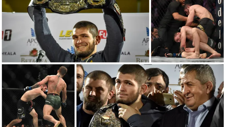 'Neću imati milosti prema sinu, ono što ću napraviti boljet će ga više od UFC-ove kazne'