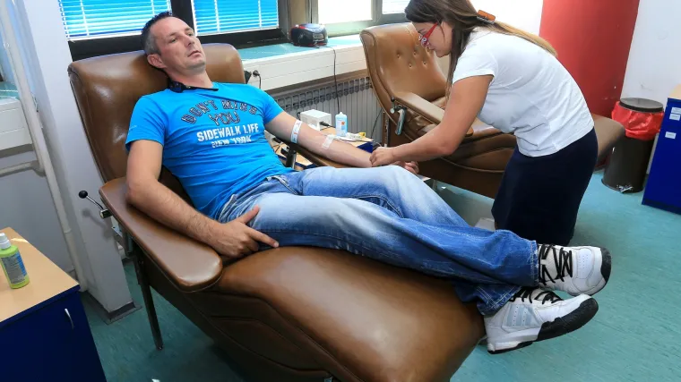 Apel splitske bolnice zbog kroničnog nedostatka krvi: 'Nije bolno, a nekome ćete spasiti život'