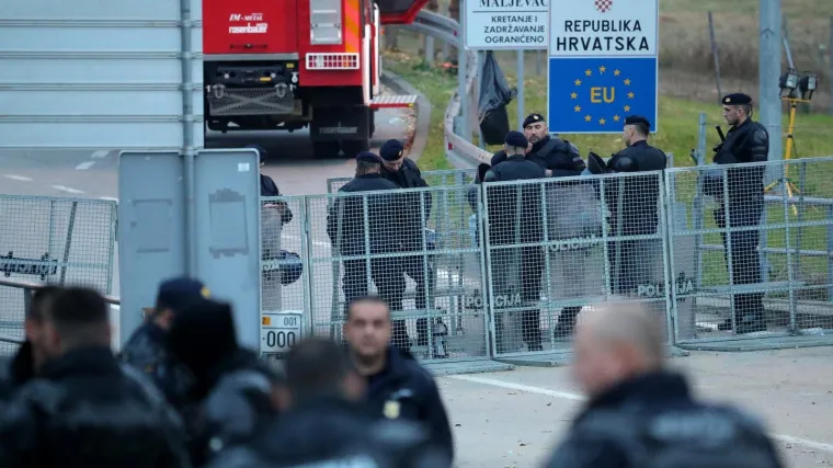 Uhitili migranta i utvrdili da je osumnjičen za ubojstvo pet osoba