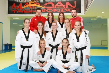 Ana Taslak srebrna na Europskom prvenstvu iz taekwondoa