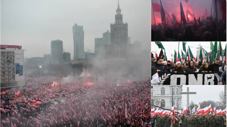 200.000 ljudi izašlo na ulice, radikali bacili sjenu na proslavu; 'Jučer Moskva, danas Bruxelles'