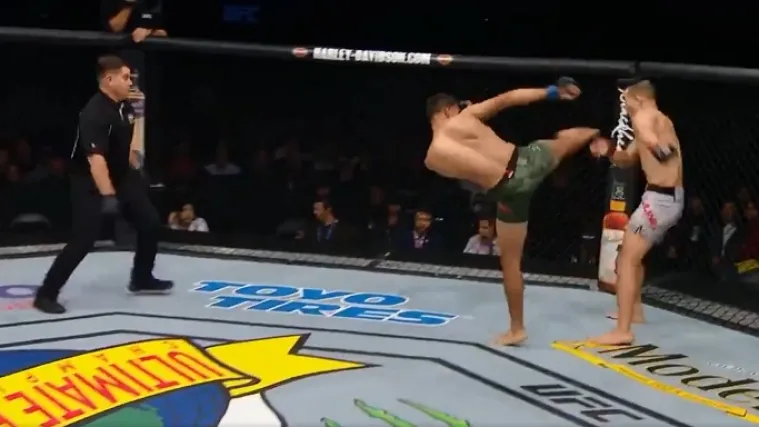 Evo zašto svi živi pričaju o makljaži i nokautu koji ulaze u MMA povijest
