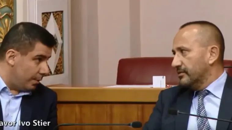 'Zakačili' se Nikola Grmoja i Hrvoje Zekanović, padale i ružne riječi