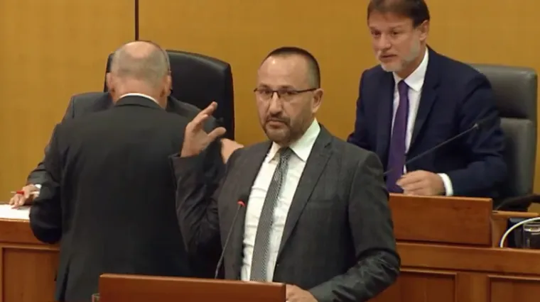 Porječkali se Jandroković i Zekanović; 'Kolega, nemojte mi dijeliti lekcije'