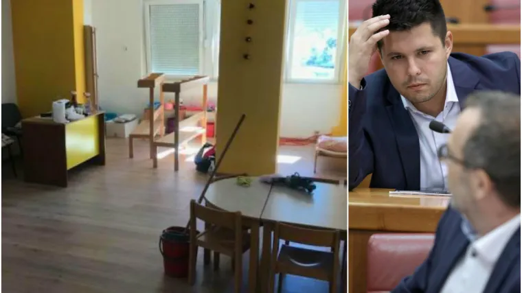 Gradonačelnik otpustio višak administracije i od njihovih prostorija napravio sobu za još jednu grupu djece