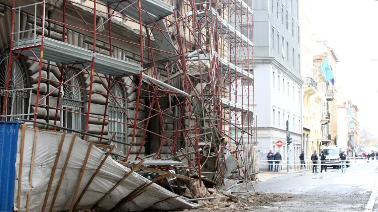 'Očito je kod izvođenja radova došlo do nekih propusta'
