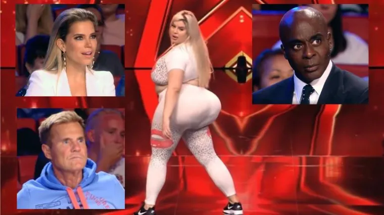 Žiriju pokazala svoj bizaran talent i ostavila ih u nevjerici
