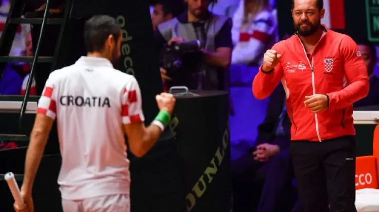 Osvajao je Davis Cup kao igrač i kao trener; 'Godinama će se još pričati o ovome...'
