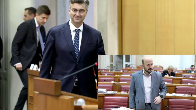 Plenkovićevo hvalisanje nikako nije sjelo Marasu, sukobili su se