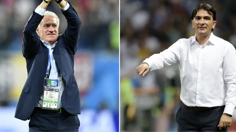 Deschamps u još jednom izboru najbolji izbornik svijeta: Dalić na drugom mjestu