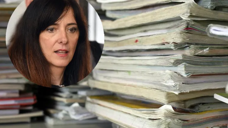 'Spremna sam u istom trenutku, kad pokažete u mojem djelovanju skriveni interes, otići s ovog mjesta'