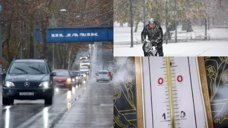 Ponegdje ima i do 20 cm snijega, a sada nas čeka temperatura kakvu nismo osjetili već dugo