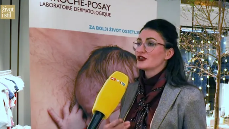Crvenilo kože kod novorođenčadi: kako ga njegovati?