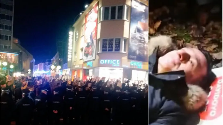 Potresne scene, otac legao na mjesto gdje je pronađen njegov sin; 'Nismo mi Dodik'