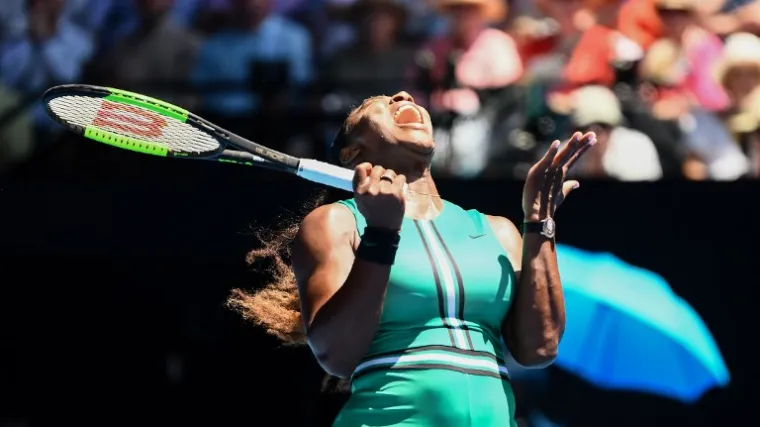 Serena propustila 5-1 u trećem setu i četiri meč-lopte