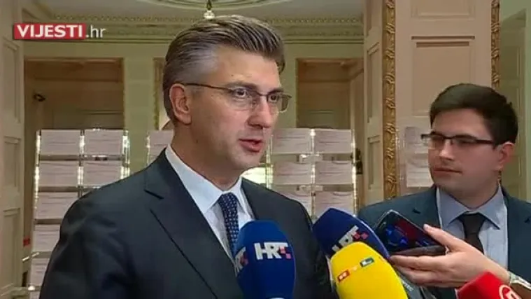 Plenković o aferi Fotomontaža: 'Onaj tko tvrdi da je to naš spin nas ne poznaje, mi za to nemamo vremena'
