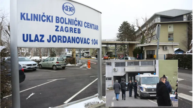 'Razbili su staklena vrata, prijetili...'