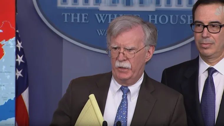 Je li Trumpov savjetnik slučajno otkrio plan za invaziju na Venezuelu?