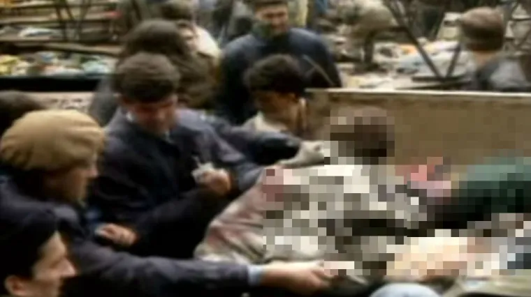 Prošlo je 25 godina od masakra na tržnici Markala u Sarajevu