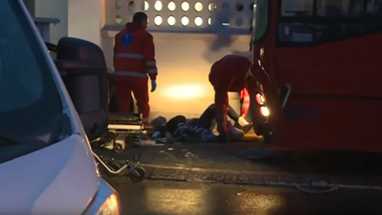 Srpska voditeljica gotovo ostala bez ruke, desnom se rukom držala za ranu...