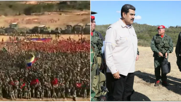 Venezuelanski predsjednik otvorio najveće vojne vježbe u povijesti