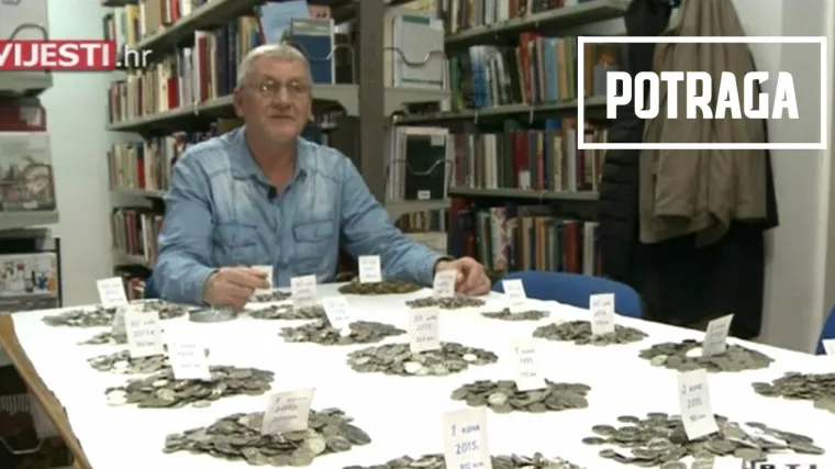 Najgora je od 20 lipa, slijedi ona od 1 kune: Pronašao tisuće neispravnih kovanica, sve će prijaviti DORH-u