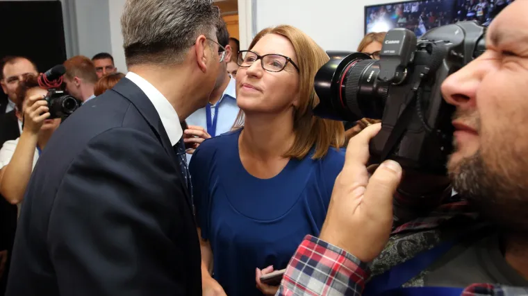 Plenković se riješio prijetnje? Pretendirala na njegovo mjesto pa ju poslao na posao od 150.000 kuna