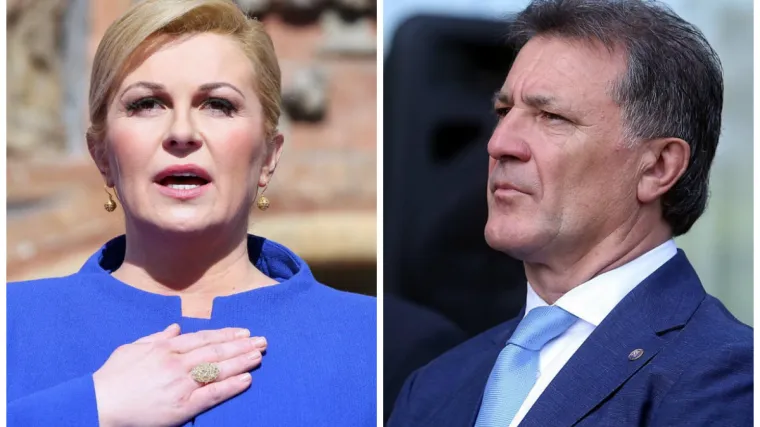 Osječka desnica prijeti objavom snimke Kolinde sa Zdravkom Mamićem